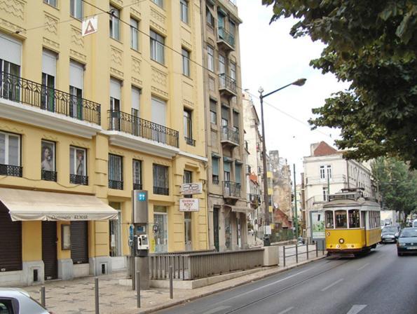 Hotel Residencial Roxi Lisboa Exteriér fotografie